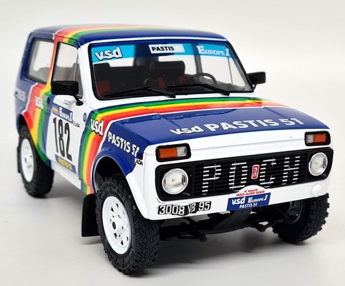 Solido lada niva 182 - solido, 1/18