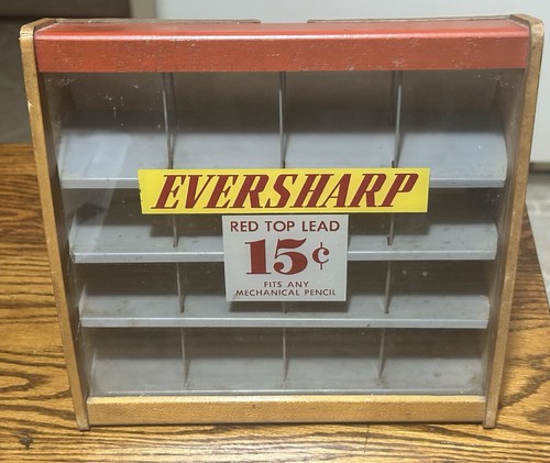 Eversharp red top lead - red,