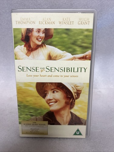 Sense and sensibility pal vhs - and,