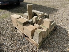 Pallet mixed sandstone - pallet, of
