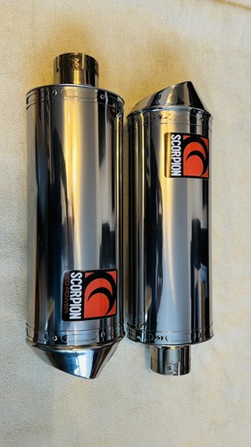 Scorpion red power exhaust - scorpion,