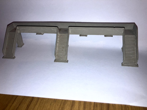 Gauge metal bridge 3 span - gauge,