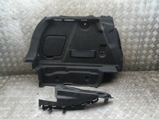 BMW 1 SERIES BOOT SIDE MAT LINER CARPET LEFT 7477011 F40 2019 - 2024