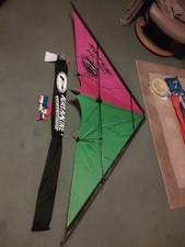 Rare Powerhouse 'Adrenalin' Stunt Kite excellent Condition