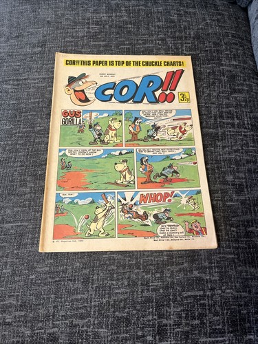 Cor comic july - cor,
