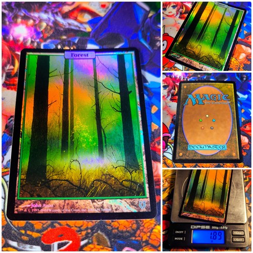 Mtg forest nm - 🇬🇧,