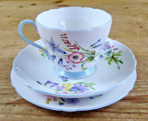 Shelley china wild flowers - shelley,