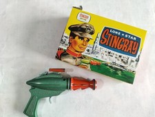 Lone Star Gerry Anderson STINGRAY  Cap Gun Circa 1960s