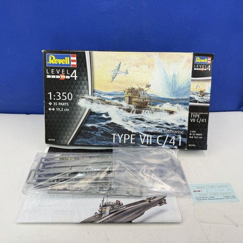 Revell 05154 german submarine - german,