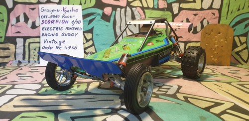 Vintage/Graupner/Kyosho/Scorpi