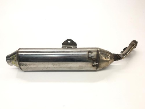 Right exhaust silencer - right, honda