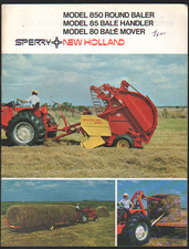 1975 New Holland 850 Round