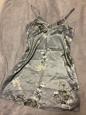 Silky Slip Nightie Short