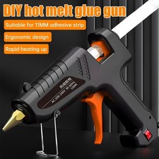 Hot Melt Glue Gun for 11mm Glue Sticks Industrial DIY Electrothermal Glue Gun
