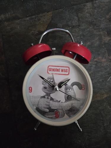 Wallace and gromit alarm - alarm, clock