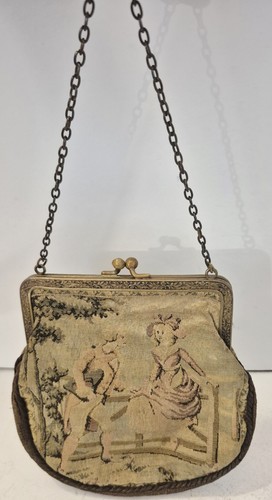Victorian tapestry petit point - victorian,