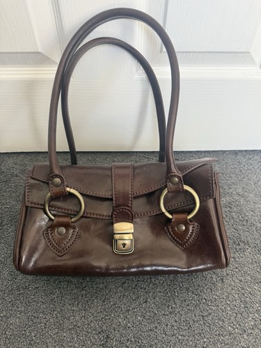 Vera pelle brown leather - pelle,