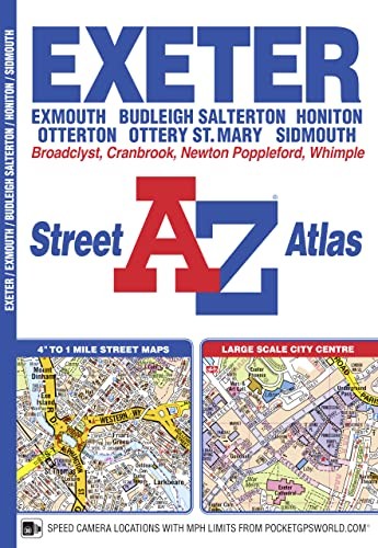Exeter street atlas - street, (a-z