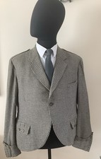 Mens Checked Tweed Kilt