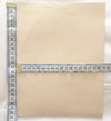 1mm thick vegetable - 1mm, tanned