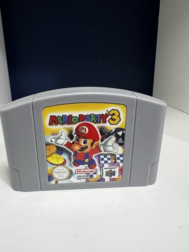 Nintendo mario party 3 - mario,