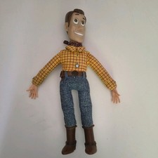 Vintage Toy Story Push Button