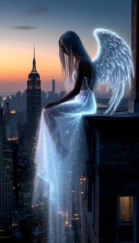 Women angel wings dress - angel,