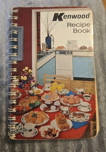 Vintage 1967 kenwood recipe - vintage,