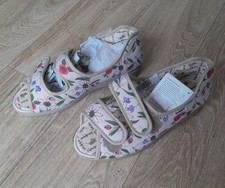 Sandpiper Dora Beige Floral