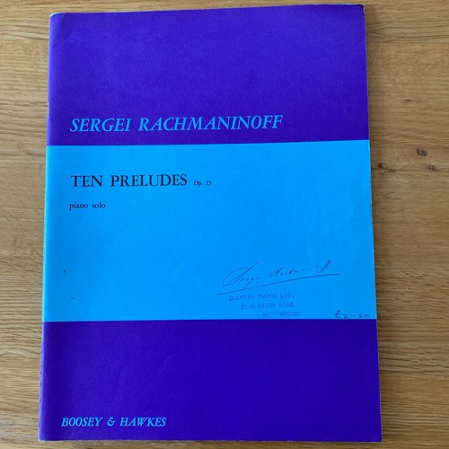 Sergei rachmaninov ten - rachmaninov,
