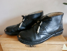 RED OR DEAD - BLACK - LEATHER