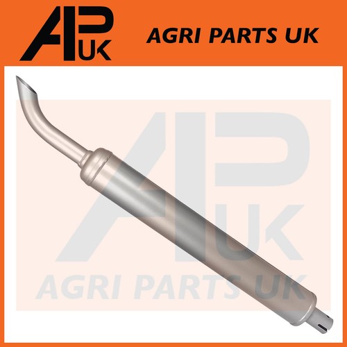 Horizontal under axle - horizontal, exhaust