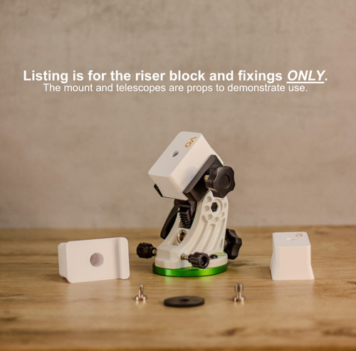 Skywatcher wedge riser - skywatcher,
