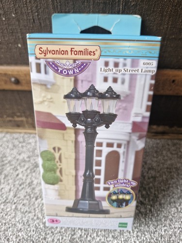 Sylvanian families town light - families,