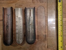 Banjo Barometer Parts Ex Restorers Spares Hands Thermometer Boxes Repair .A.