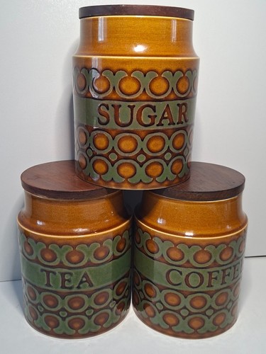 Vintage hornsea pottery bronte - pottery,