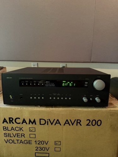 Bundle arcam avr200 surround - -,