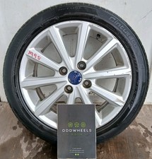 FORD FIESTA ALLOY WHEEL 16" COMPLETE WITH PIRELLI TYRE X1 SINGLE SPARE TITANIUM 