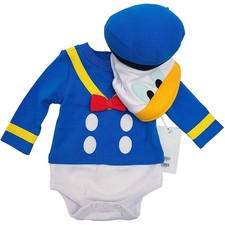 Disney Store Donald Duck Baby