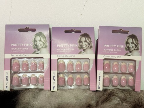 Press nails with glue ferne - press,