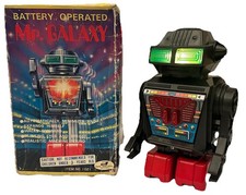 Vintage 1960s Mr Galaxy Tin