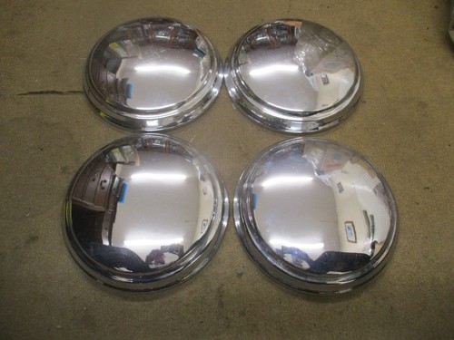 Chrome hub caps - set, of
