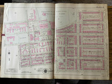 Detailed large plat map