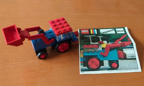 Vintage lego legoland set - legoland, 604