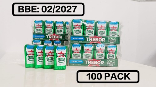 Trebor extra strong sugar free - extra,