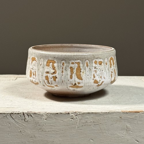 Vintage modernist wax resist - vintage,