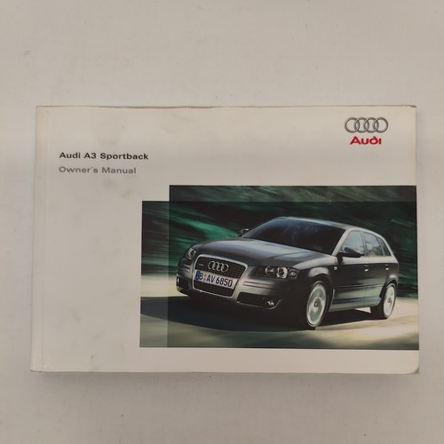 Audi sportback 2004 - a3, owners