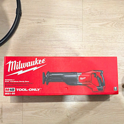 Milwaukee m18 sawzall - sawzall, 2621-20