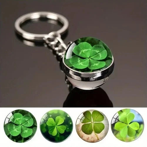 Lucky four leaf clover - four,
