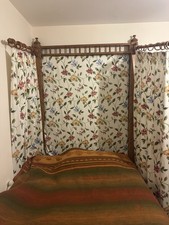 Victorian Style Double Bed